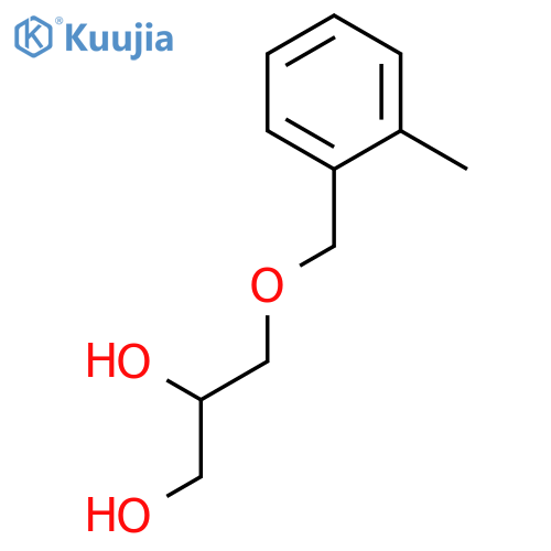 1,2-Propanediol, 3-[(2-methylphenyl)methoxy]- structure