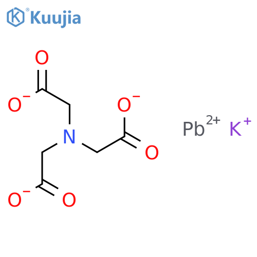 lead(2+) potassium 2,2',2''-nitrilotriacetate (1:1:1) structure
