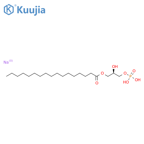 17:0 Lyso PA structure