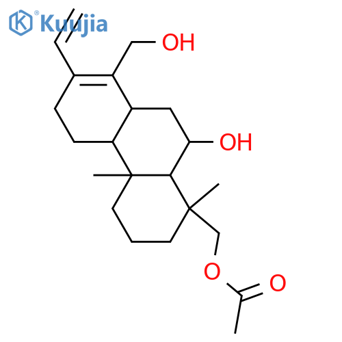 13,15-Cassadiene-6,17,18-triol; 6β-form, 18-Ac structure