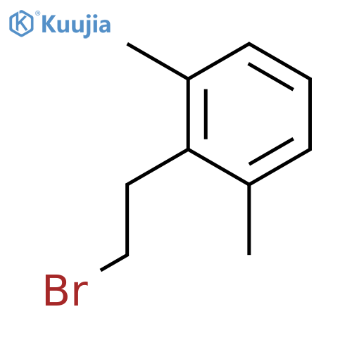 2-(2-BROMOETHYL)-1,3-DIMETHYLBENZENE structure