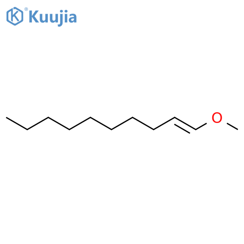1-Decene, 1-methoxy- structure