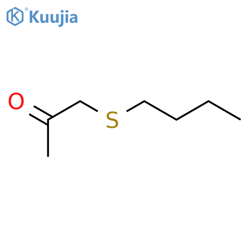 2-PROPANONE, 1-(BUTYLTHIO)- structure