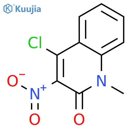 4-Chloro-1-methyl-3-nitroquinolin-2(1H)-one structure