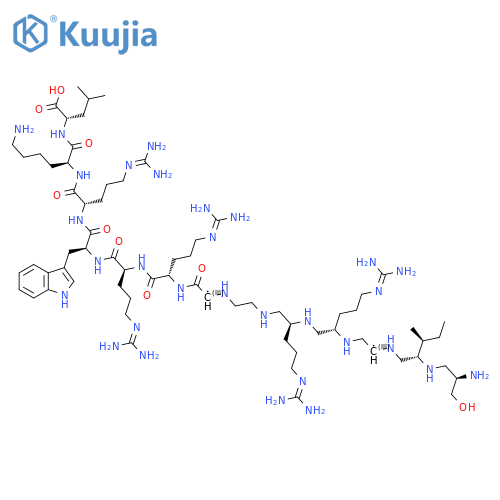 PKCζ Pseudosubstrate Inhibitor structure