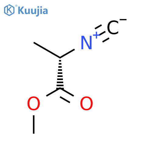 methyl (2S)-2-isocyanopropanoate structure