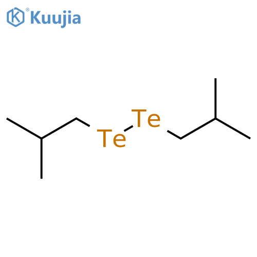 Ditelluride, bis(2-methylpropyl) structure