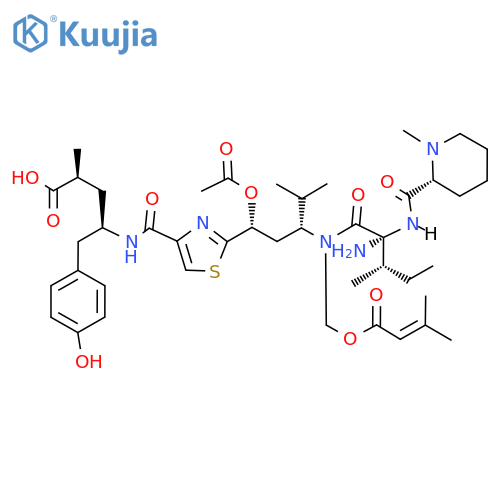 Tubulysin G structure