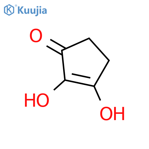 2-Cyclopenten-1-one,2,3-dihydroxy- structure