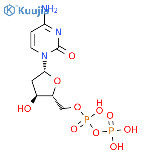Deoxycytidine diphosphate structure