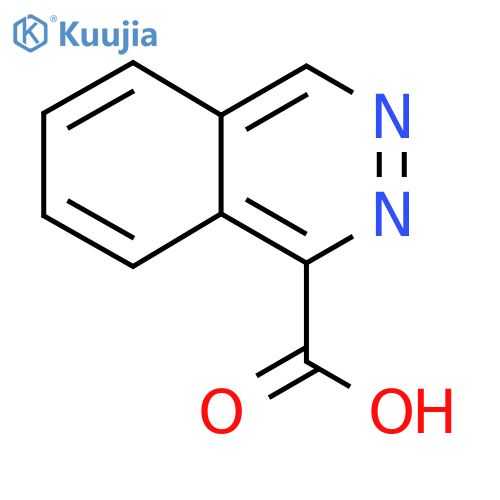 Phthalazine-1-carboxylic acid structure