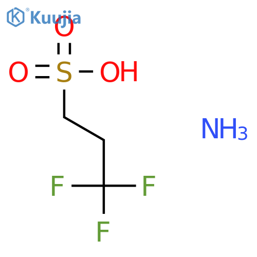 Poly(difluoromethylene),a-fluoro-w-(2-sulfoethyl)-, ammonium salt(9CI) structure