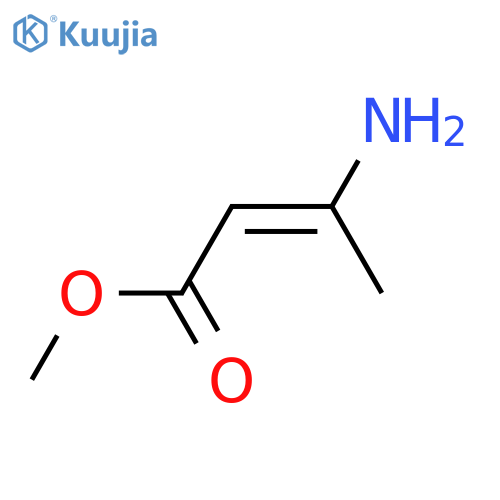 Methyl 3-aminocrotonate structure