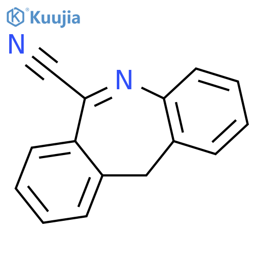 11H-Dibenzob,eazepine-6-carbonitrile structure