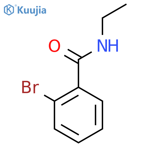 2-Bromo-N-ethylbenzamide structure