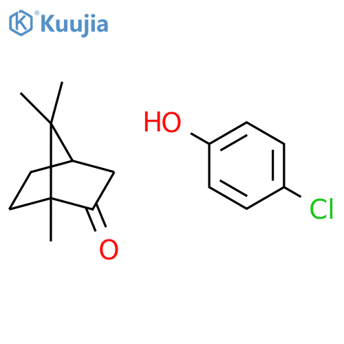 Parachlorophenol, Camphorated [USAN] structure