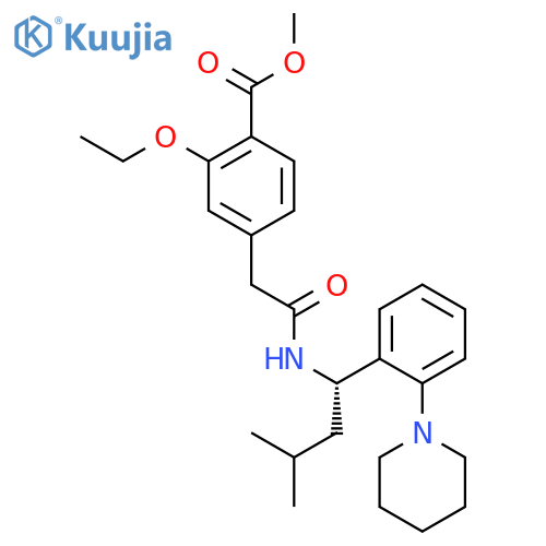 Repaglinide Methyl Ester structure