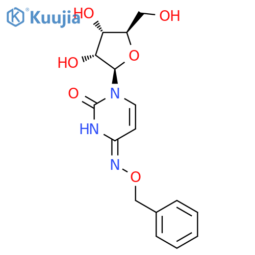 Uridine, 4-[O-(phenylmethyl)oxime] structure