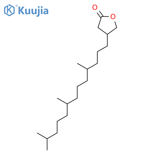 2(3H)-FURANONE, DIHYDRO-4-(4,8,12-TRIMETHYLTRIDECYL)- structure