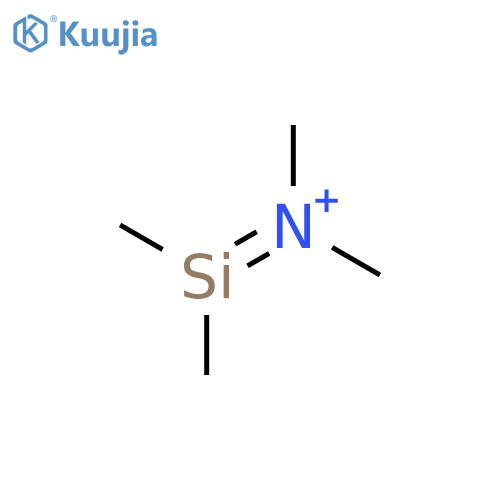 Methanaminium, N-(dimethylsilylene)-N-methyl- structure