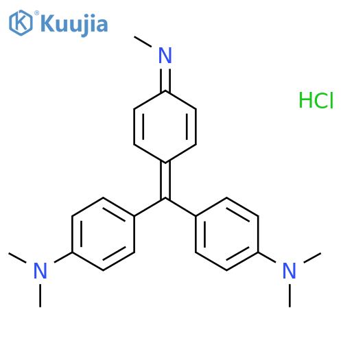 Basic Violet 1 structure