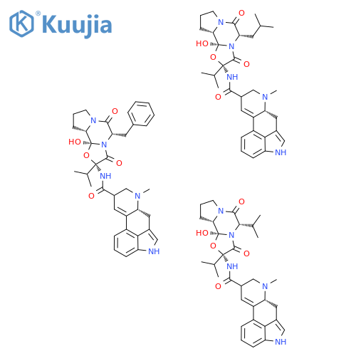 ergotinine structure