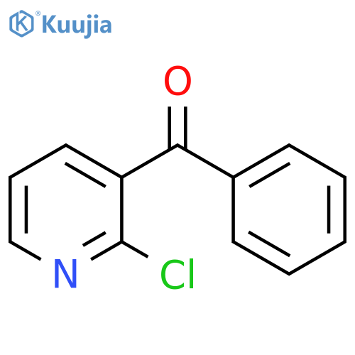 (2-Chloropyridin-3-yl)(phenyl)methanone structure