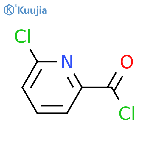 6-Chloropyridine-2-carbonyl Chloride structure