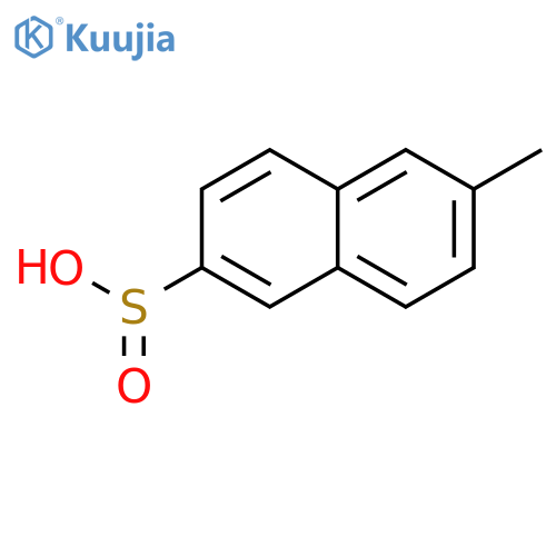 2-Naphthalenesulfinicacid, 6-methyl- structure