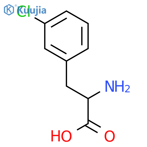H-Phe(3-Cl)-OH structure