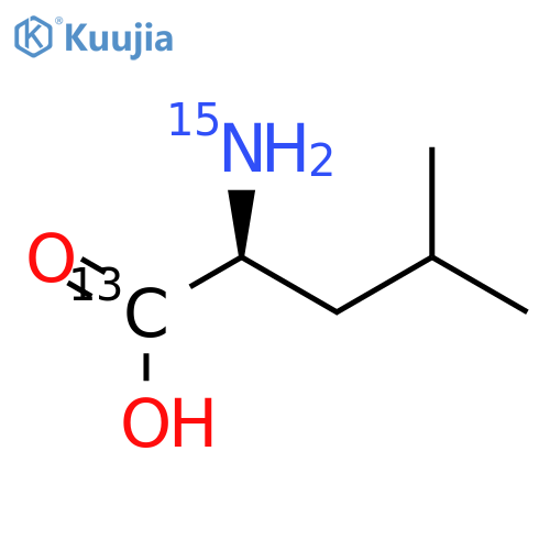 L-Leucine-1- structure