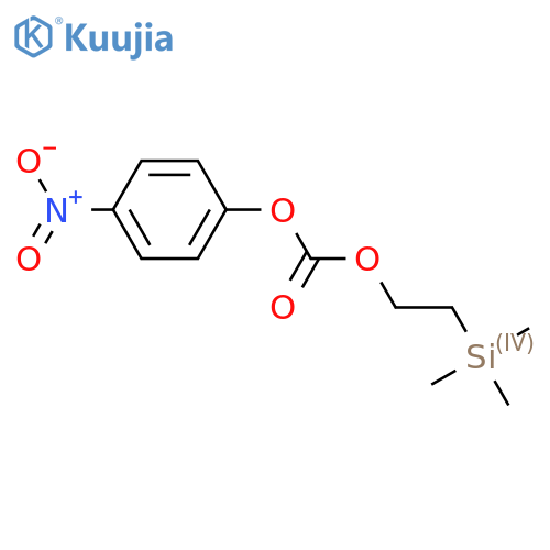 p-Nitrophenyl 2-(Trimethylsilyl)ethyl Carbonate structure