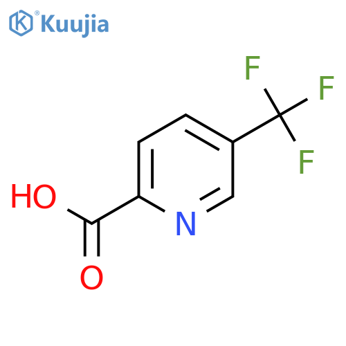 5-(Trifluoromethyl)pyridine-2-carboxylic Acid structure