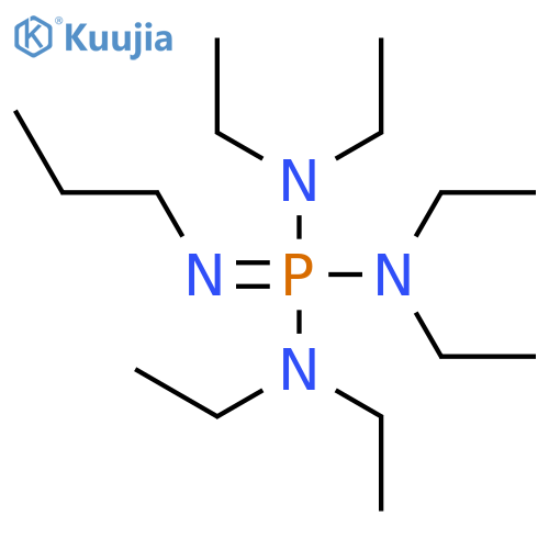 Phosphorimidic triamide, N,N,N',N',N'',N''-hexaethyl-N'''-propyl- structure