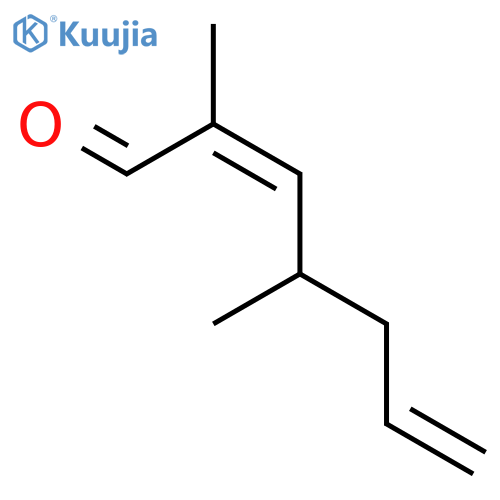 2,6-Heptadienal,2,4-dimethyl-, (2Z)- structure