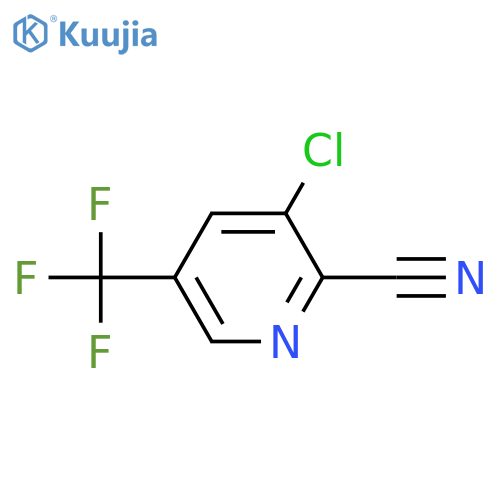 2-Cyano-3-chloro-5-(trifluoromethyl)-pyridine structure