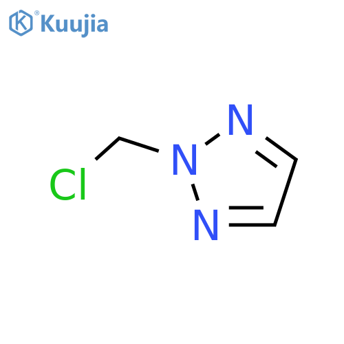 2-(Chloromethyl)-2H-1,2,3-triazole structure