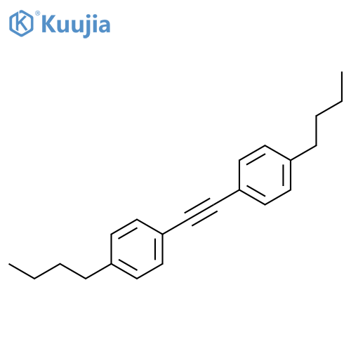 1-n-Butyl-4-[(4-n-butylphenyl)ethynyl]benzene structure