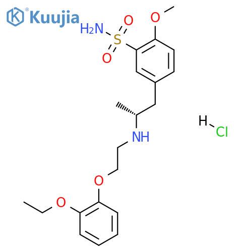 rac Tamsulosin Hydrochloride structure