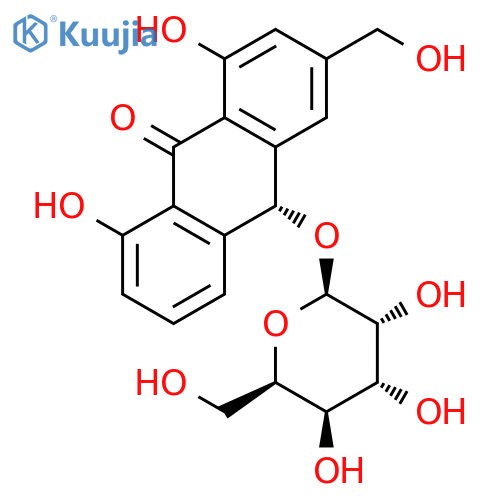 Casanthranol structure