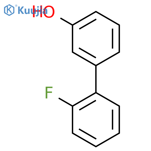 3-(2-Fluorophenyl)phenol structure