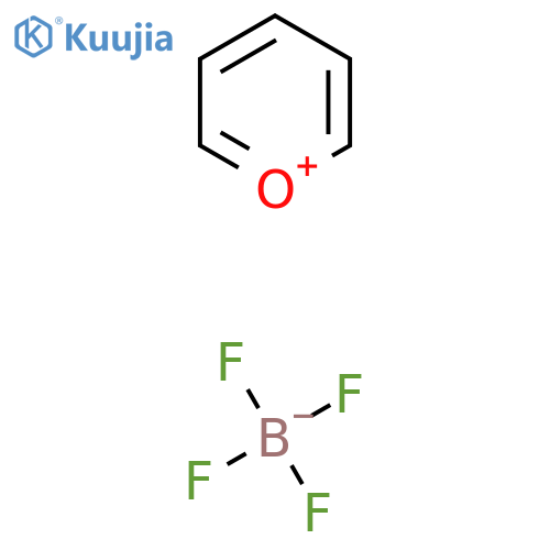 Pyrylium;tetrafluoroborate structure