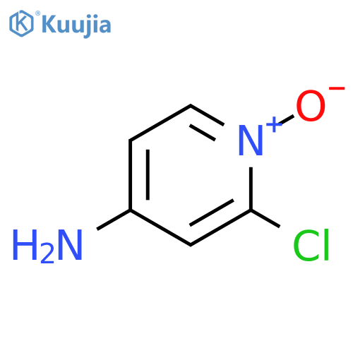 4-Amino-2-chloropyridin-1-ium-1-olate structure