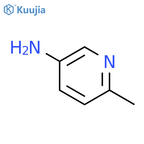 5-amino-2-methylpyridine structure