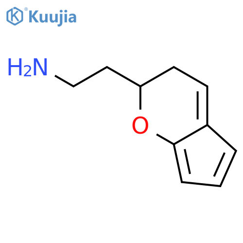 4-Benzofuranethanamine, 2,3-dihydro- structure