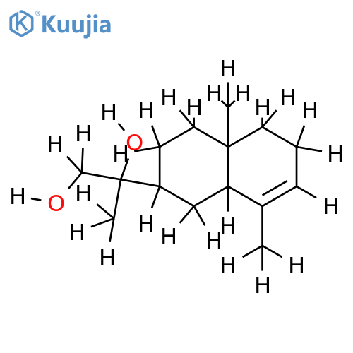 11xi-3-Eudesmene-11,12-diol structure