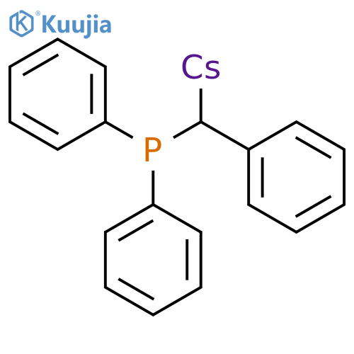 ((diphenylphosphanyl)(phenyl)methyl)cesium structure