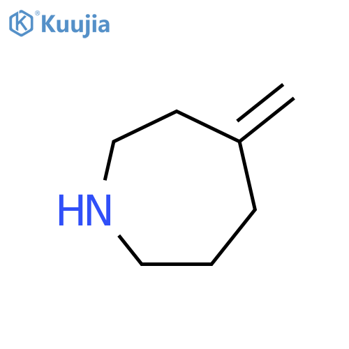 1H-Azepine, hexahydro-4-methylene- structure
