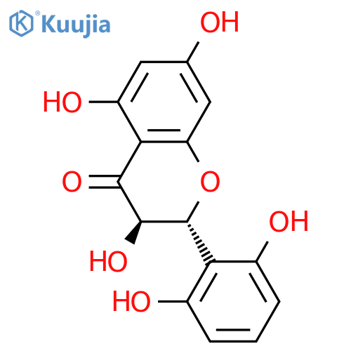 3,5,7,2',6'-Pentahydroxyflavanone structure