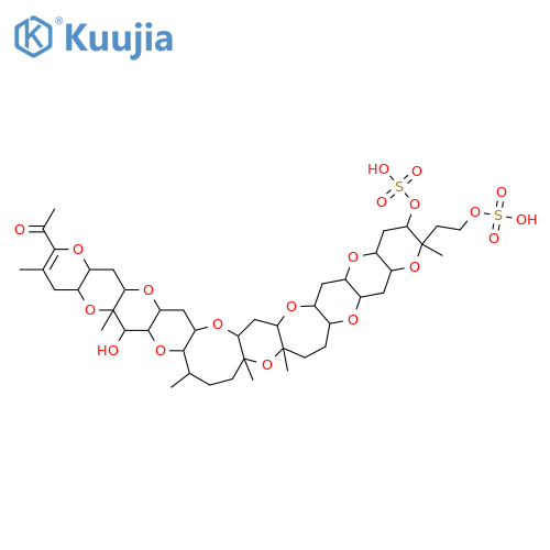 Nor-ring-A-yessotoxin; 42,43,44,45,46,47,55-Heptanor, Δ39,40-isomer, 41-ketone structure